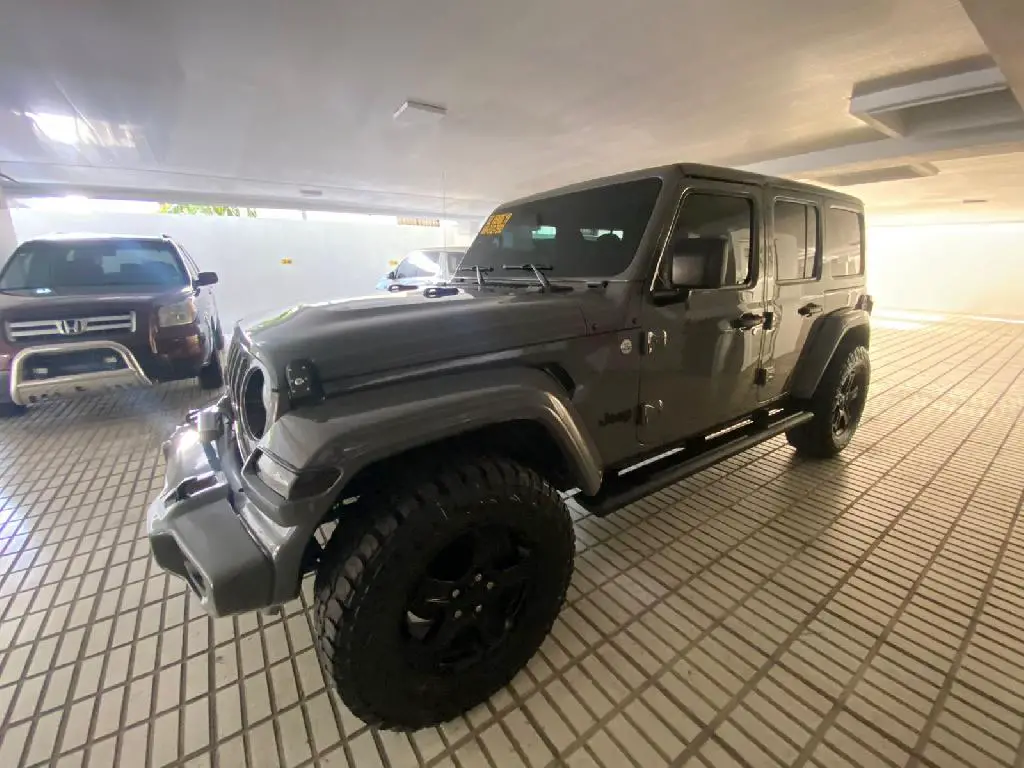 Jeep Wrangler Unlimited Sport en Santo Domingo DN Foto 7222134-1.jpg