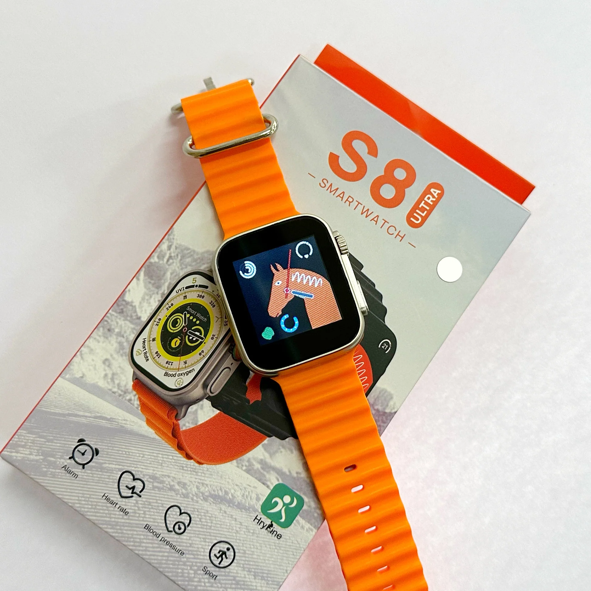 Reloj Smartwatch S8 pro ultra Reloj Inteligente  Foto 7223571-1.jpg