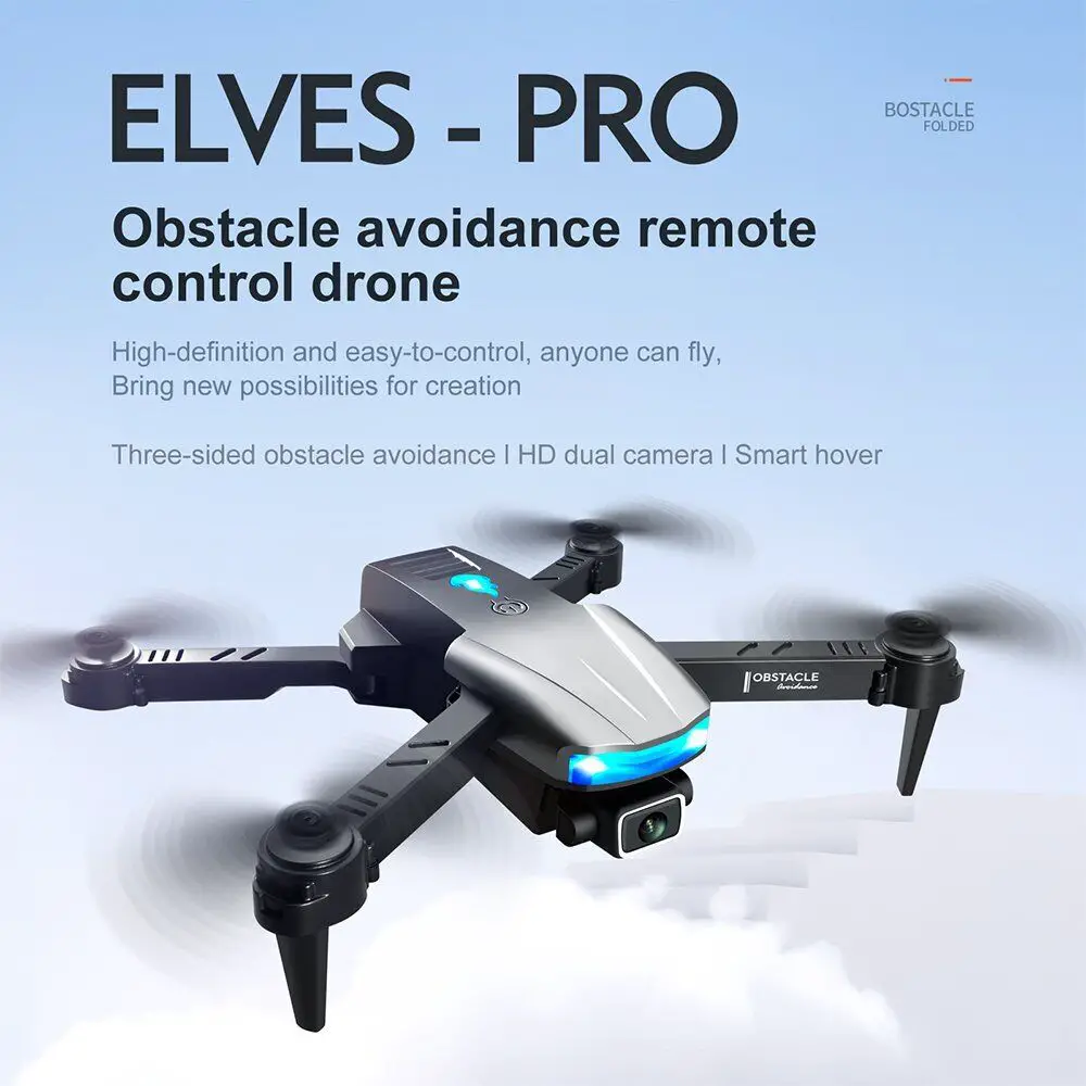 DRONES S85 CON DOBLE CAMARA 4K SENSORES ANTICHOQUES Y CON 3 BATERIAS N Foto 7226859-2.jpg