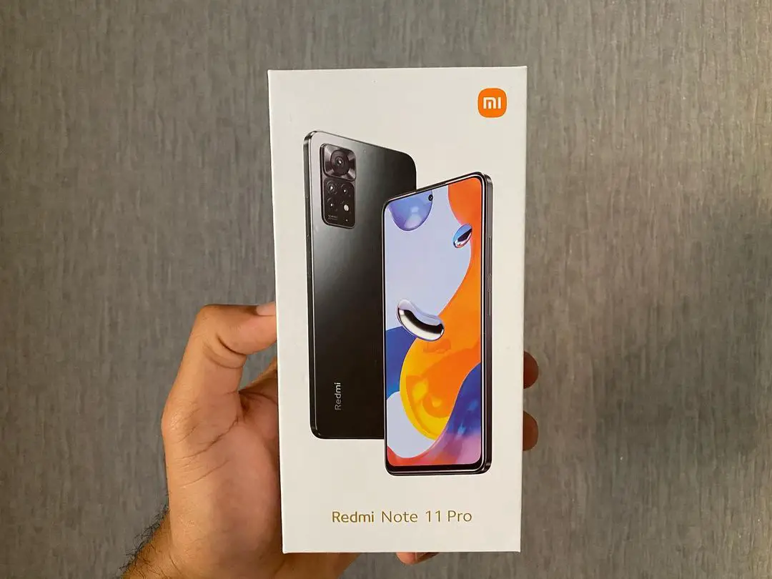 Xiaomi redmi note 11 pro de 128 gb / 6 de ram nuevos sellados  Foto 7227180-1.jpg