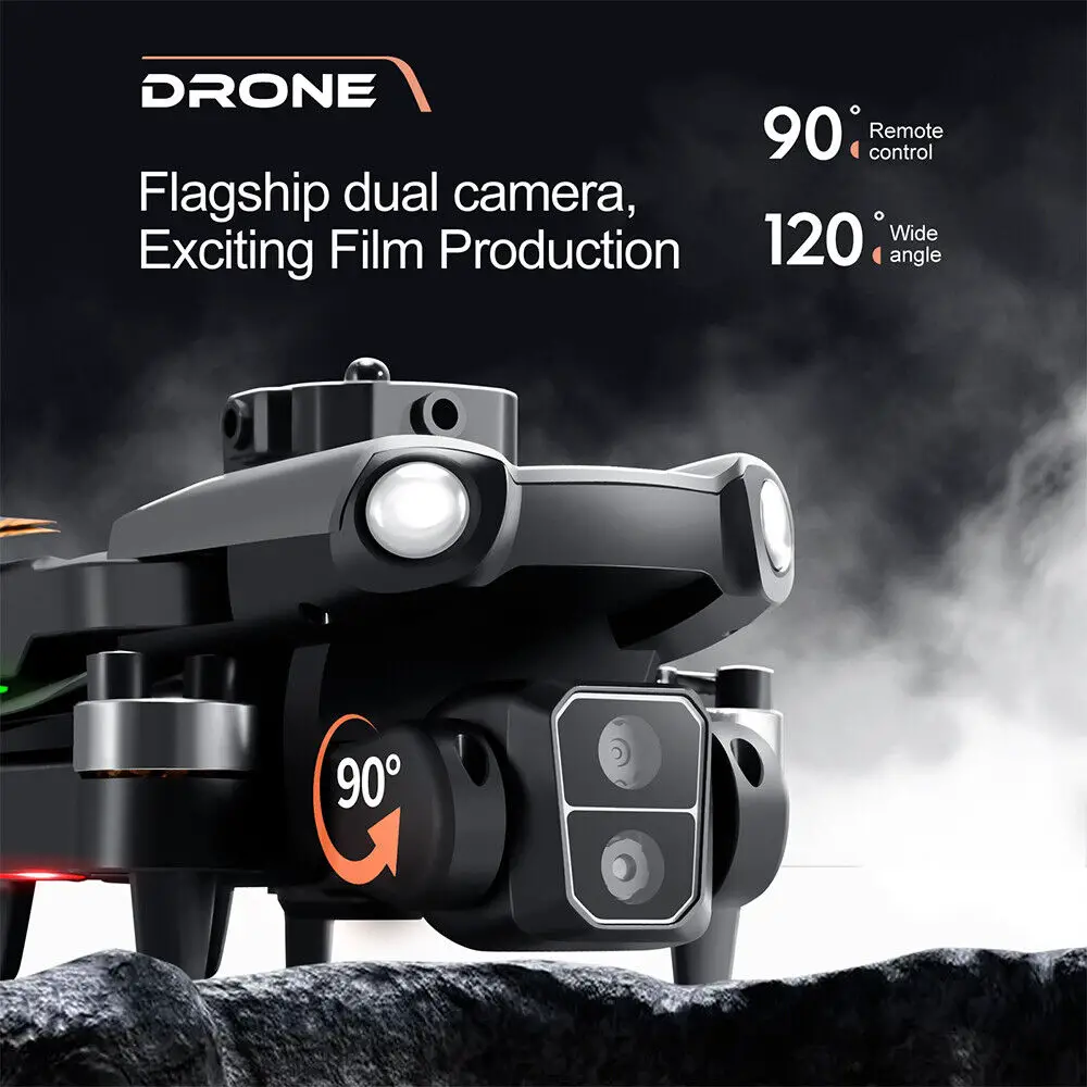 DRONES S119 CON DOBLE CAMARA 8K MOTORES BRUSHLESS Y CON 2 BATERIAS NUE Foto 7227198-7.jpg