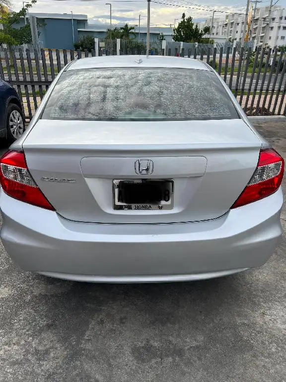 Honda  Civic 2012 EX Americano Foto 7227304-2.jpg