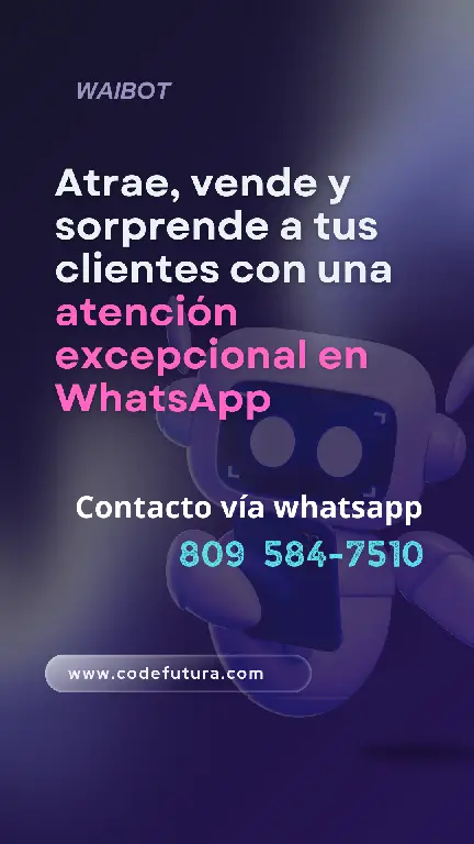 Potencia tu Negocio en WhatsApp con nuestro Chatbot Inteligente Foto 7227517-G2.jpg