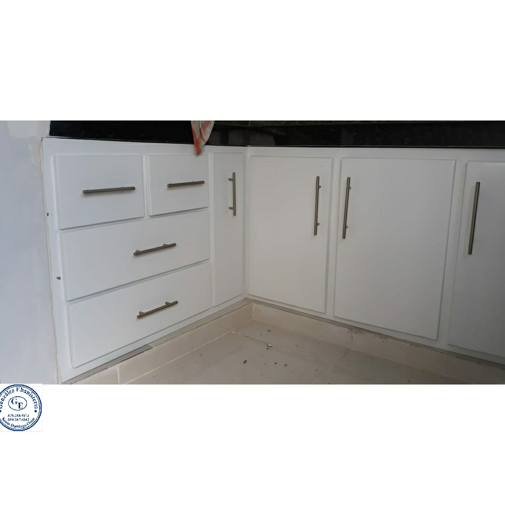 Gabinetes de cocina en color blanco fabricacion de acorde a tus medida Foto 7228294-2.jpg