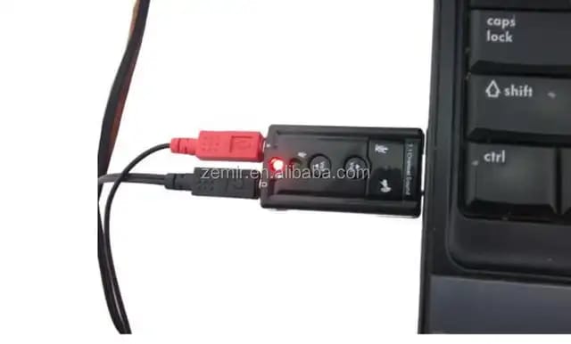 Targeta de sonido USB 7 en Santo Domingo Este Foto 7233807-1.jpg