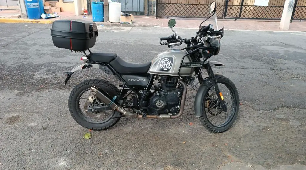 VENDO ROYAL ENFIELD HIMALAYAN Foto 7233965-3.jpg
