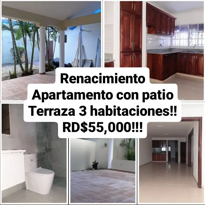 ALQUILO APARTAMENTO EN EL RENACIMIENTO Foto 7234217-1.jpg