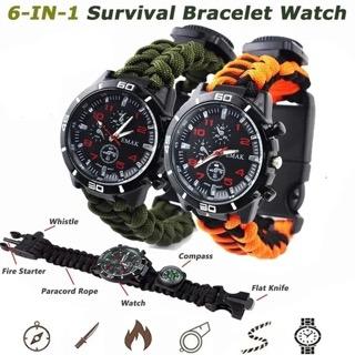 Reloj deportivo indestructible supervivencia 6 en 1 tactico  Foto 7235481-4.jpg