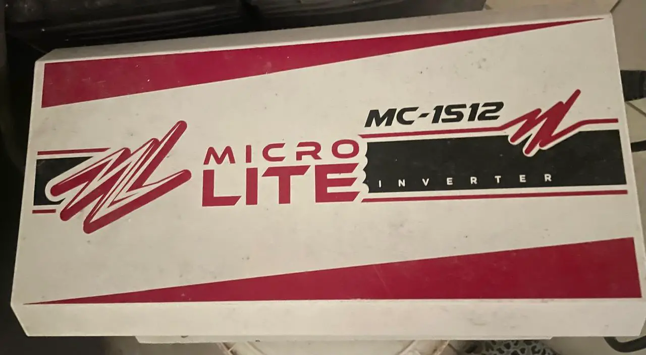 INVERSOR 1.5K 12V MC-1512 MICROLITE en Santo Domingo Este Foto 7238974-1.jpg