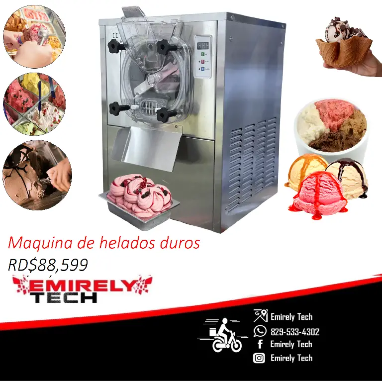 Maquina de helados duros dispensadora de helado comercial Foto 7240086-1.jpg