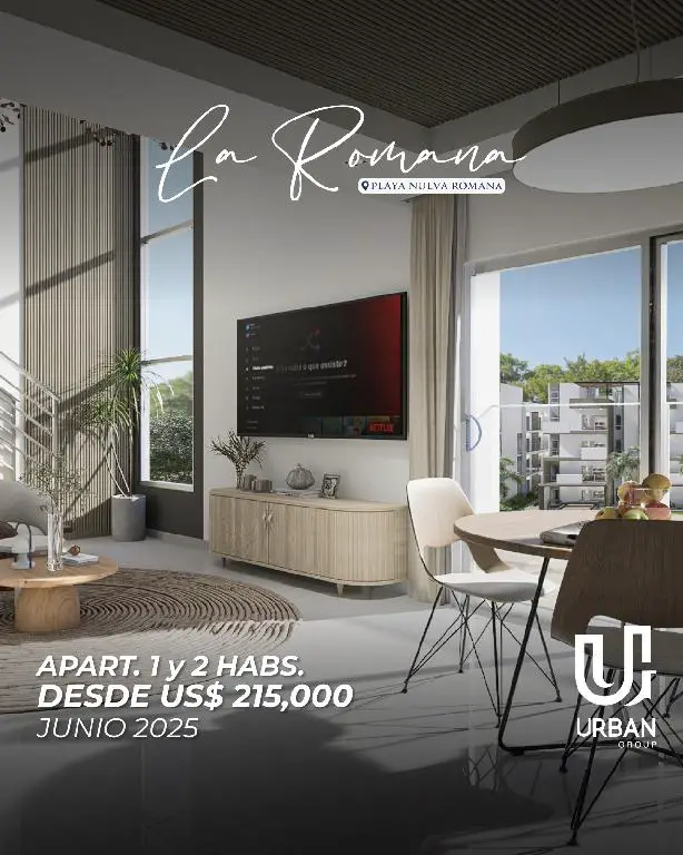 Apartamentos de 1 y 2 Habitaciones En Playa Nueva Romana Foto 7240154-2.jpg