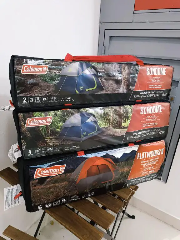 CASAS DE CAMPAÑA COLEMAN EN VARIOS TAMAÑOS NUEVAS ORIGINALES  Foto 7240212-2.jpg