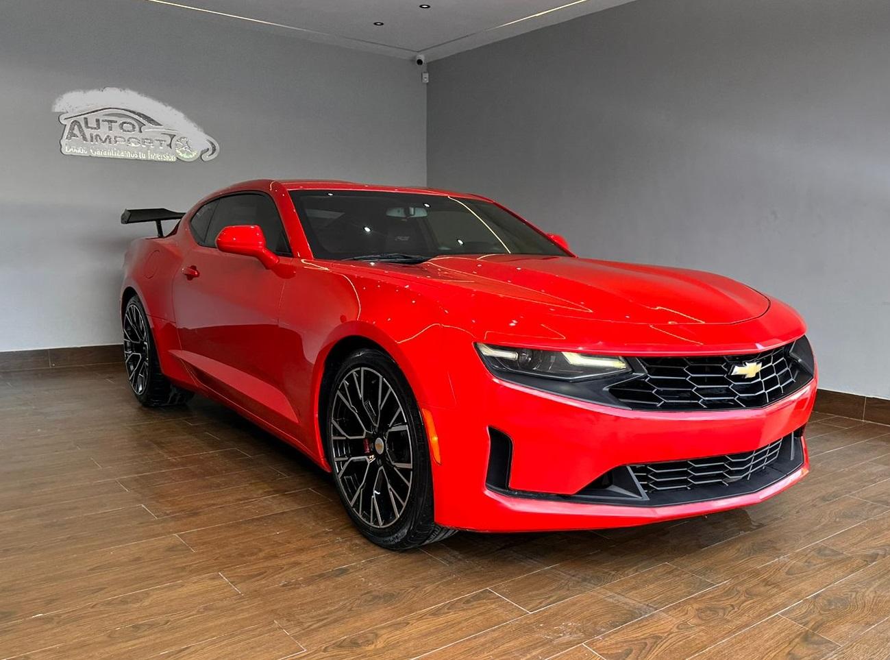 Chevrolet Camaro 2019 Cleancarfax V6 Automático Recién Importado Foto 7243082-4.jpg