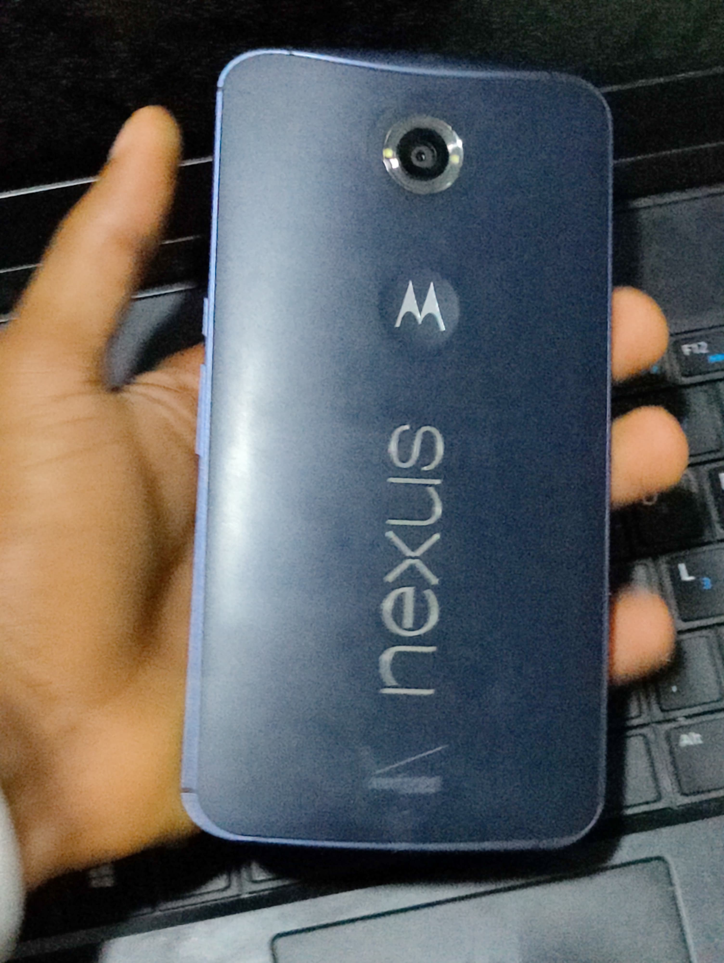 MOTOROLA NEXUS 6 DESBLOQUEADO HUELLAS/32GB Foto 7245160-1.jpg