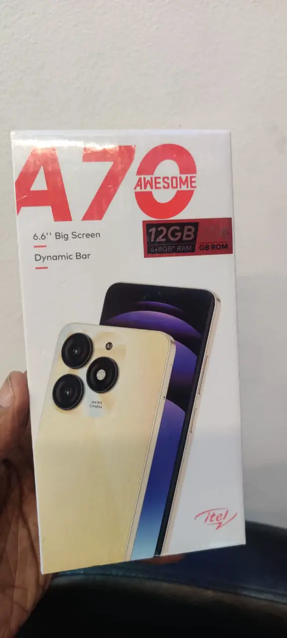 Celular itel 128gb en Puerto Plata Foto 7245550-1.jpg