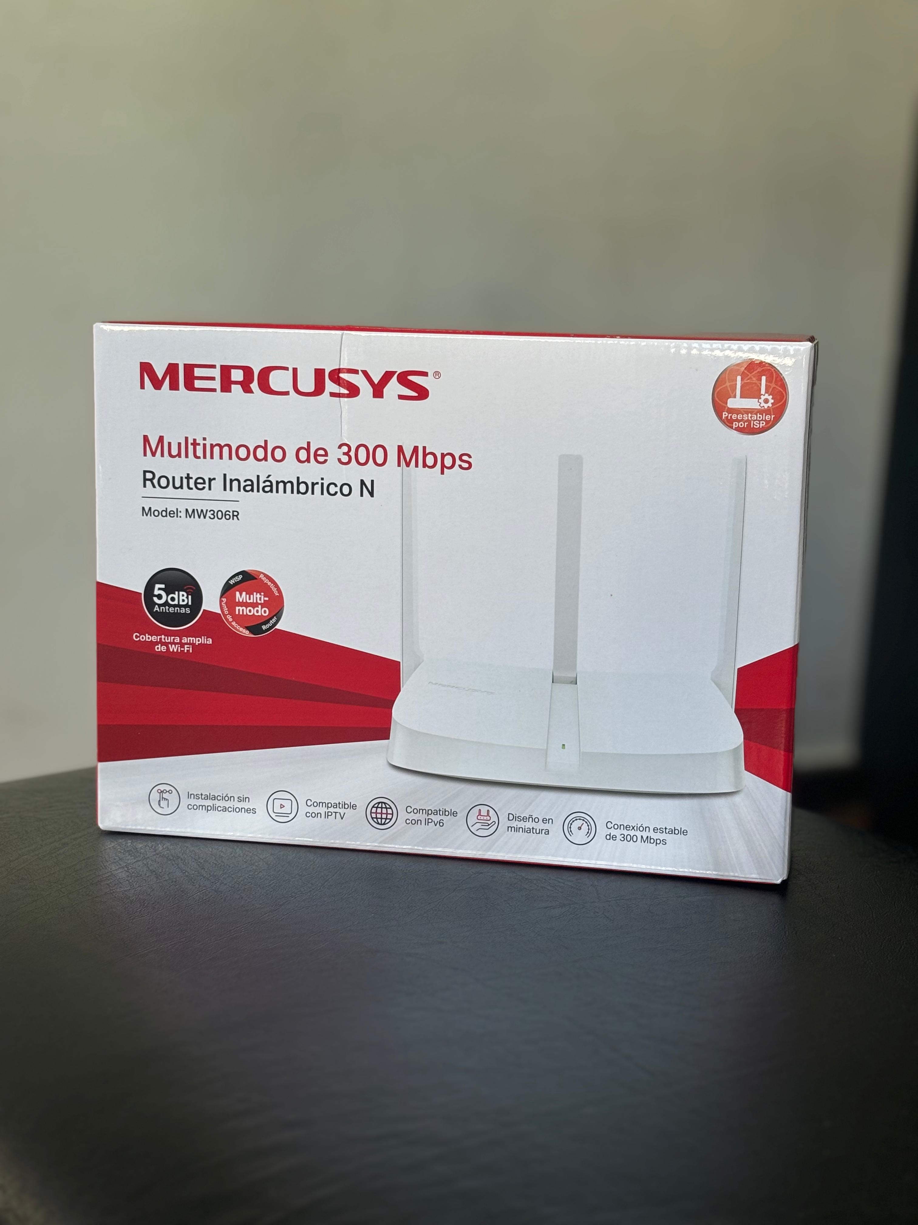 Router repetidor de internet wifi mercusys mw306r 3 antenas. Foto 7246657-2.jpg