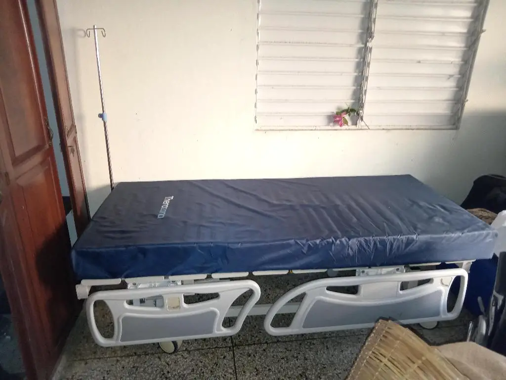 CAMA ELECTRICA DE 5 POSICIONES MARCA THERAMAR CON SU COLCHON Foto 7247168-2.jpg