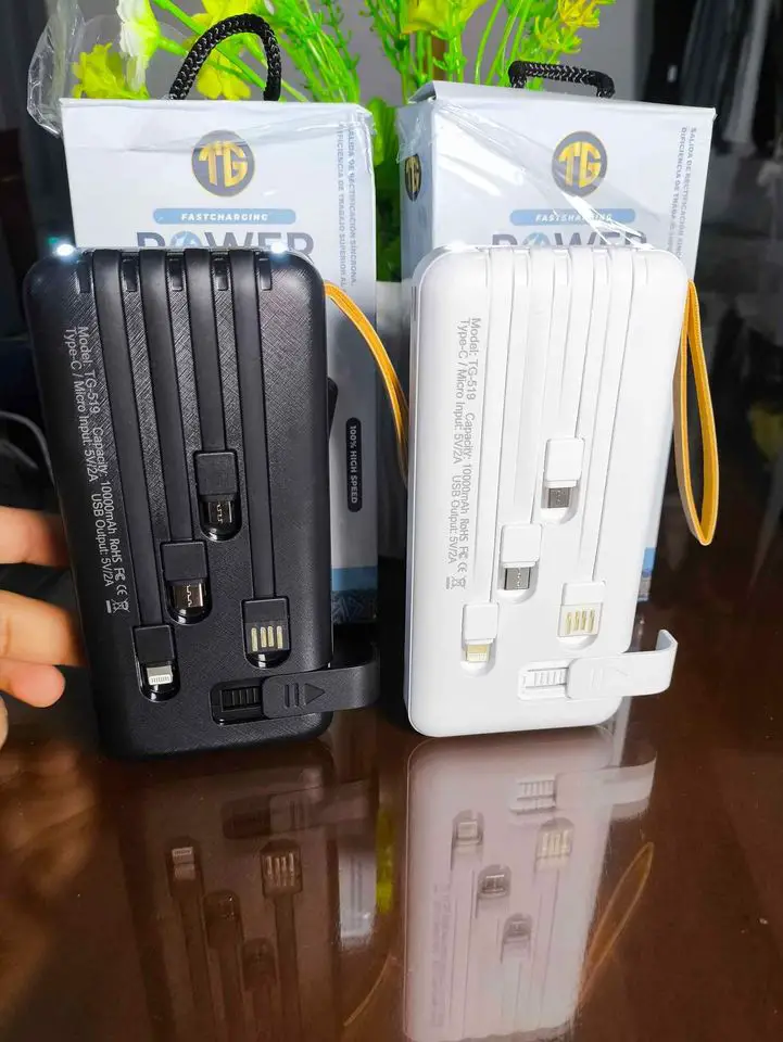 Power bank  recargable con energía solar ???????? carga rápida.995 Foto 7247200-1.jpg