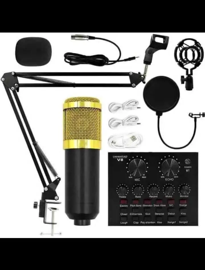 combo completo microfono profesional 3500 Foto 7247214-1.jpg