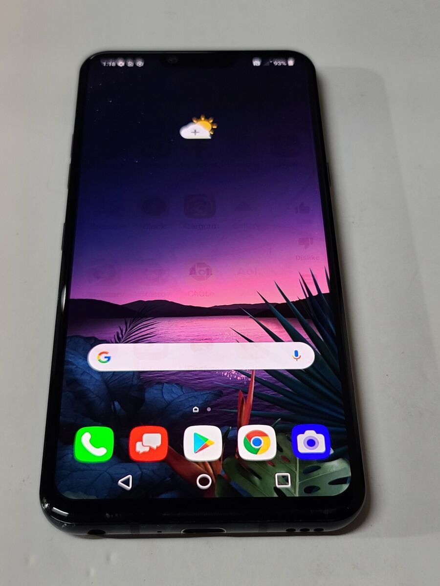 LG G8 ThinQ 6GB ram 128GB neg Foto 7248361-1.jpg