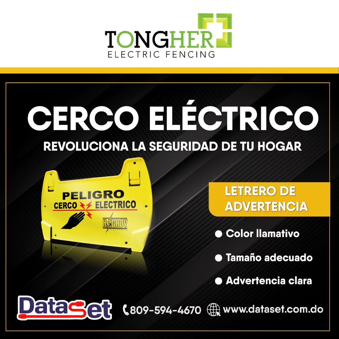 LETRERO DE ADVERTENCIA PARA CERCO ELÉCTRICO Foto 7249232-1.jpg