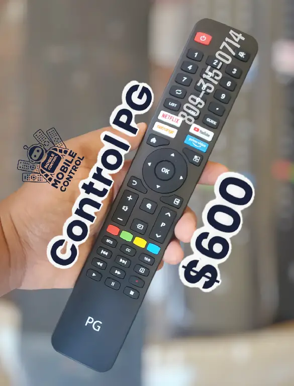 Control PG PARA SMART TV  Foto 7249788-2.jpg