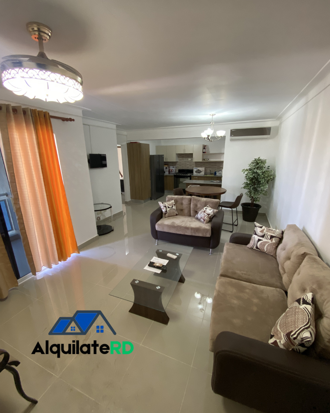 Apartamento De Alquiler En Residencial Mediterraneo Foto 7250045-3.jpg