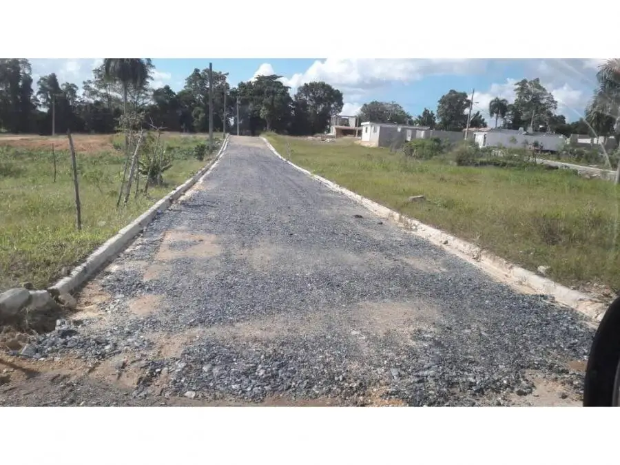 SEPARA TU SOLAR CON TAN SOLO 20MIL PESOS EN RESIDENCIAL DE VILLA MELLA Foto 7250164-2.jpg