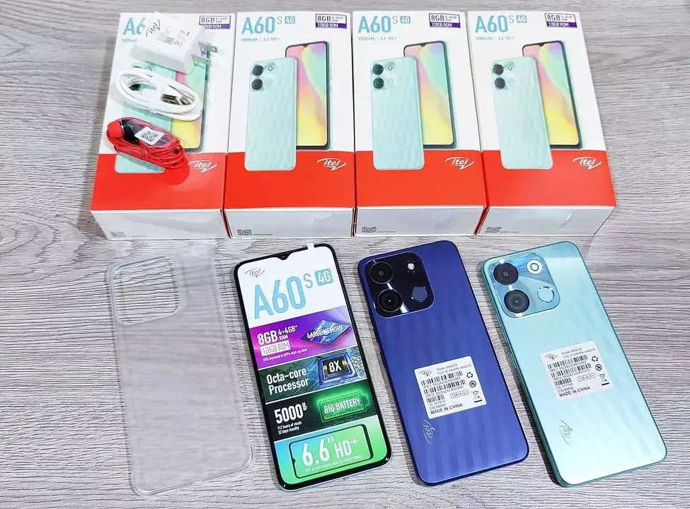 ITEL A60s 128GB 8GB RAM  Foto 7250721-1.jpg