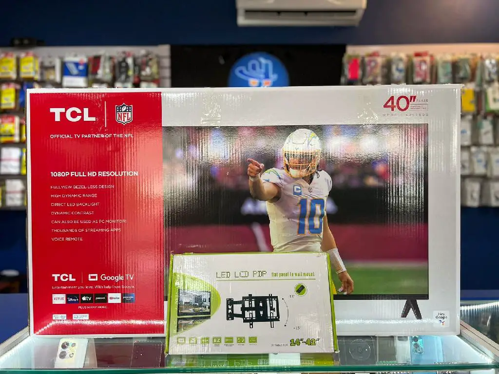 TCL SMART TV DE 40 GOOGLE TV  Foto 7250920-1.jpg