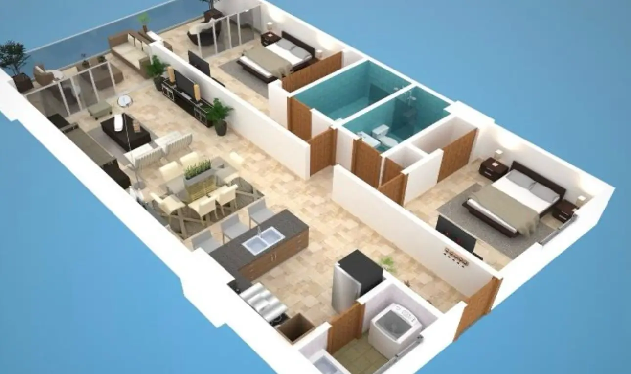 vendo apartamento de lujo en torre villa palmera en  juan dolio Foto 7251591-2.jpg