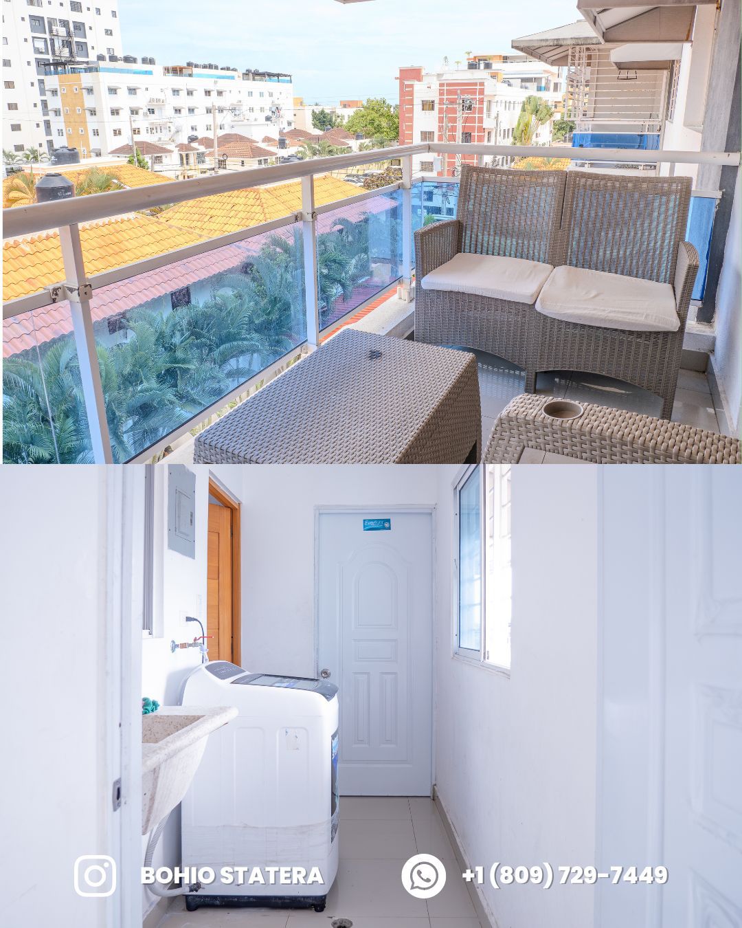 Rento apartamento amueblado en la Isabelita por temporada Foto 7251748-4.jpg