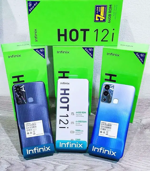 INFINIX HOT 12i 64GB 7GB RAM Foto 7251898-1.jpg