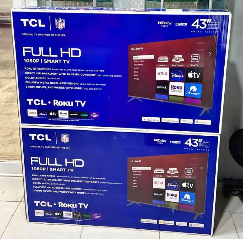 TCL SMART TV DE 43 ROKU 4K CAJA AZUL 2024  Foto 7251937-1.jpg
