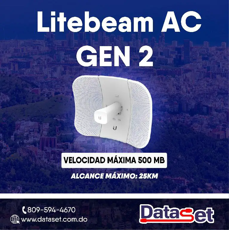 Repetidor Litebeam AC Gen 2 Foto 7252066-1.jpg