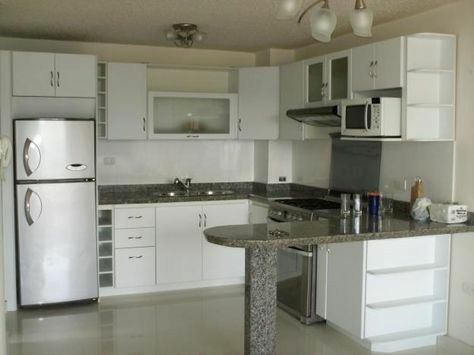Cocina modular en blanco  Foto 7252192-2.jpg