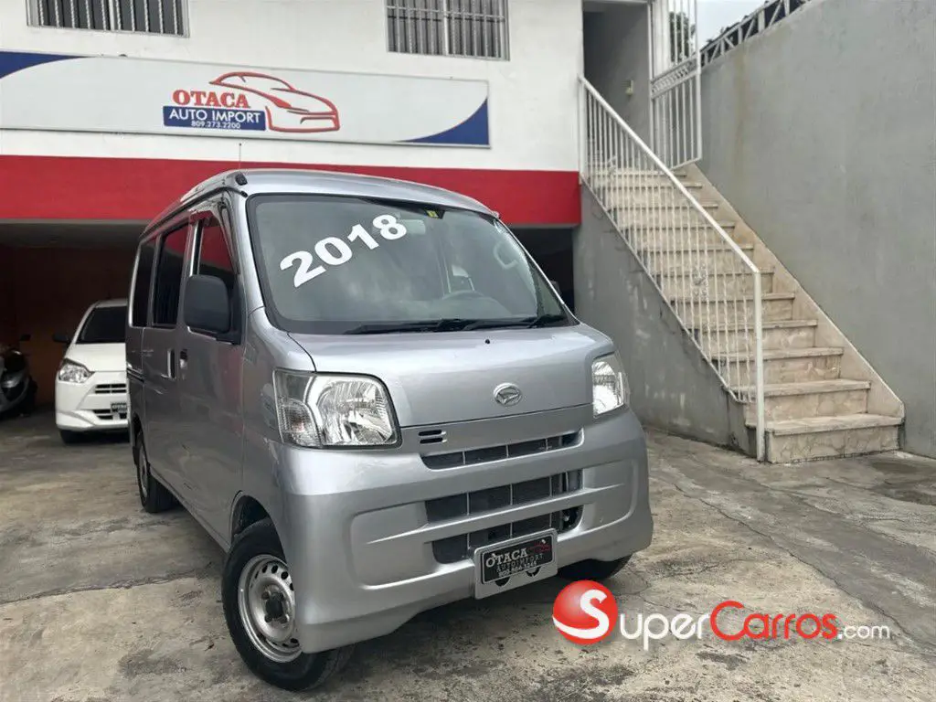 Daihatsu Hijet 2018 en Santo Domingo Oeste Foto 7255318-2.jpg