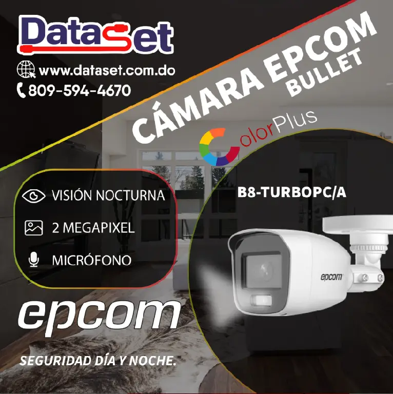 Cámara de seguridad EPCON BULLET Foto 7255993-1.jpg