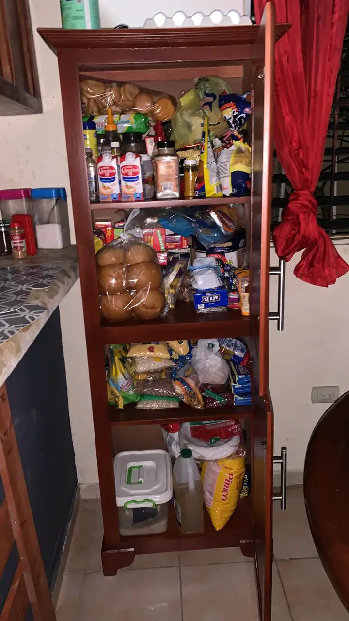 Almacenador de alimentos para cocina  Foto 7256368-1.jpg