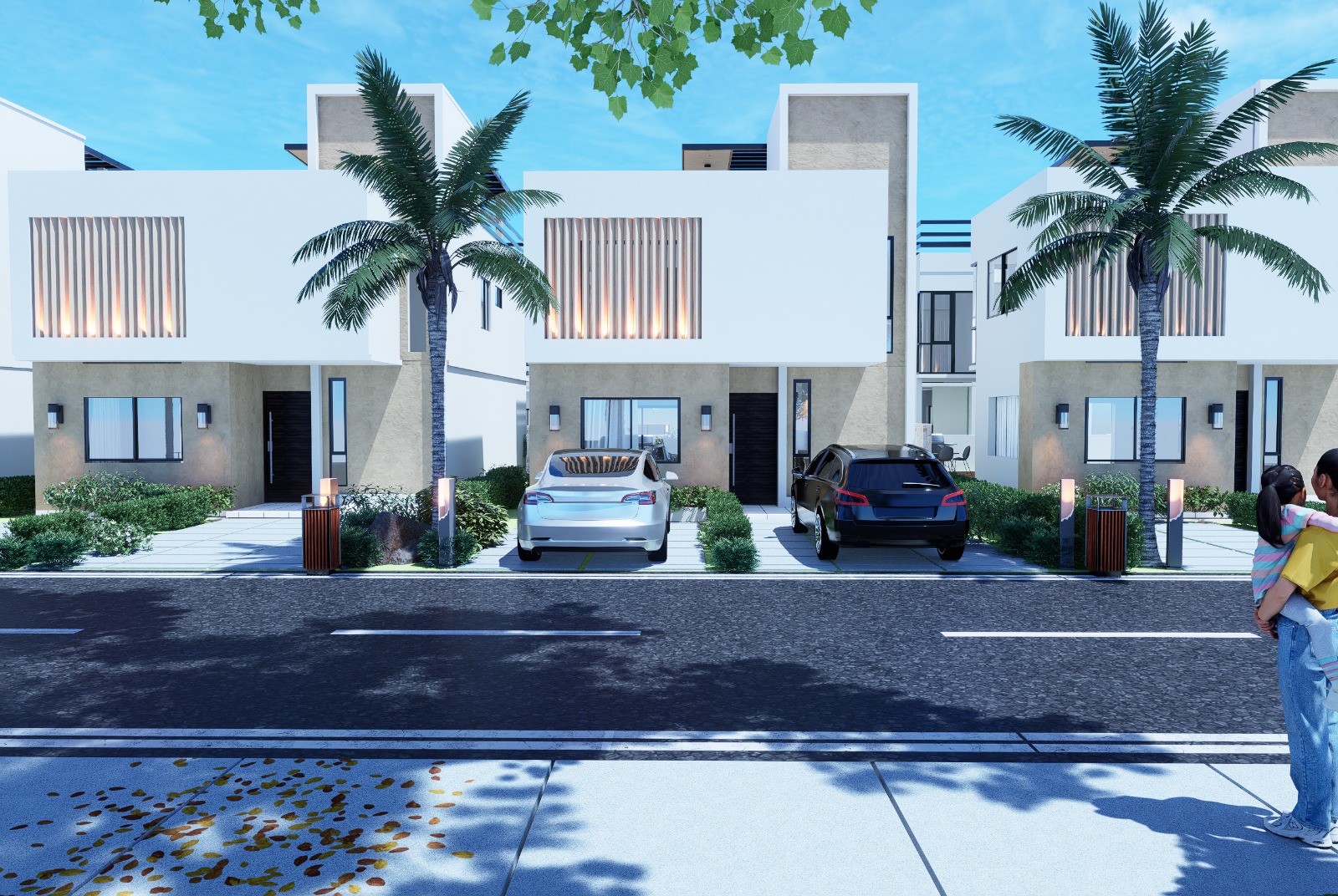 Vendo residencial de villas de estilo Townhouses en Bávaro/ Punta cana Foto 7256933-8.jpg