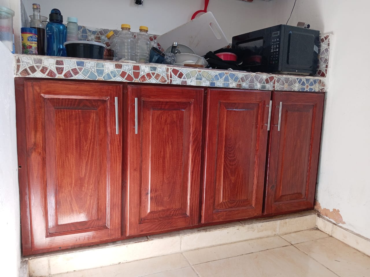 Gabinetes de cocina pequeña  Foto 7257948-1.jpg