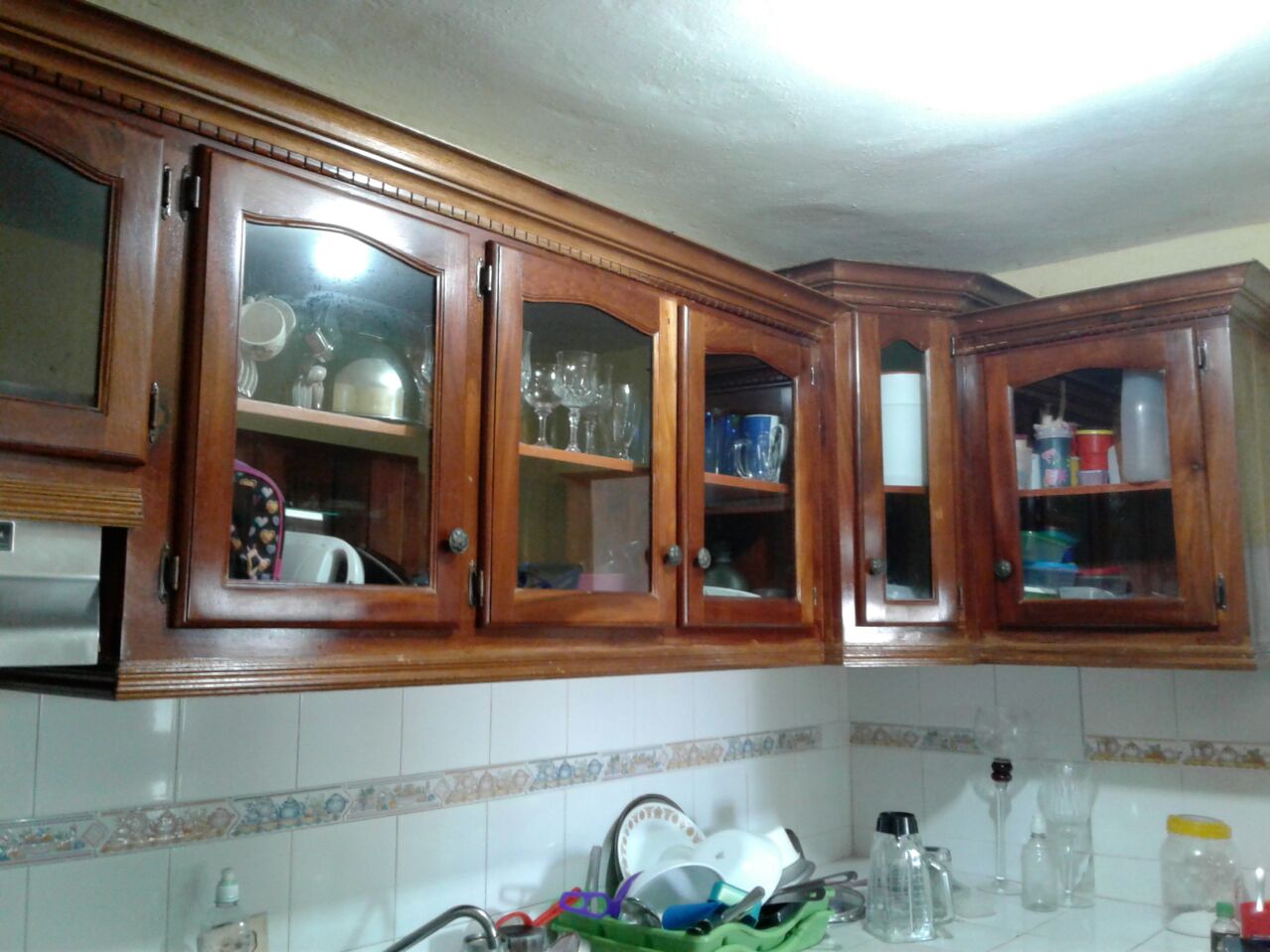 Gabinetes de cocina a la medidas en Santo Domingo Oeste  Foto 7258143-1.jpg