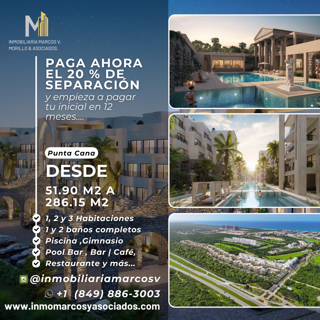 Vendo apartamento poseidonia en Cana bay Punta Cana Foto 7258785-2.jpg