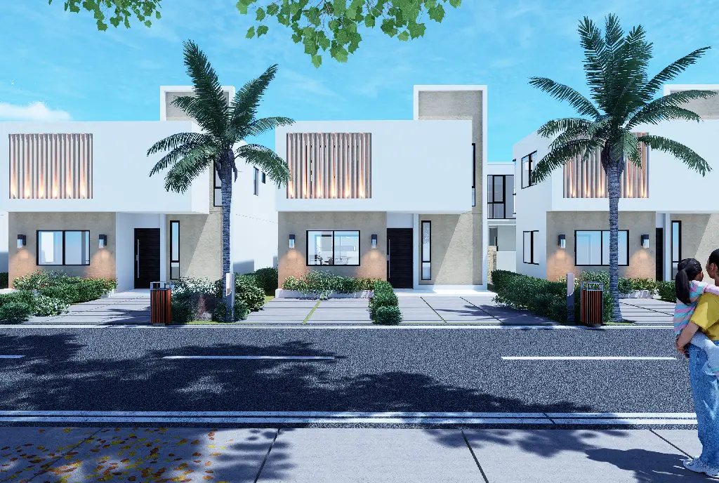 Vendo villas de estilo Townhouses en Punta Cana Foto 7258969-1.jpg