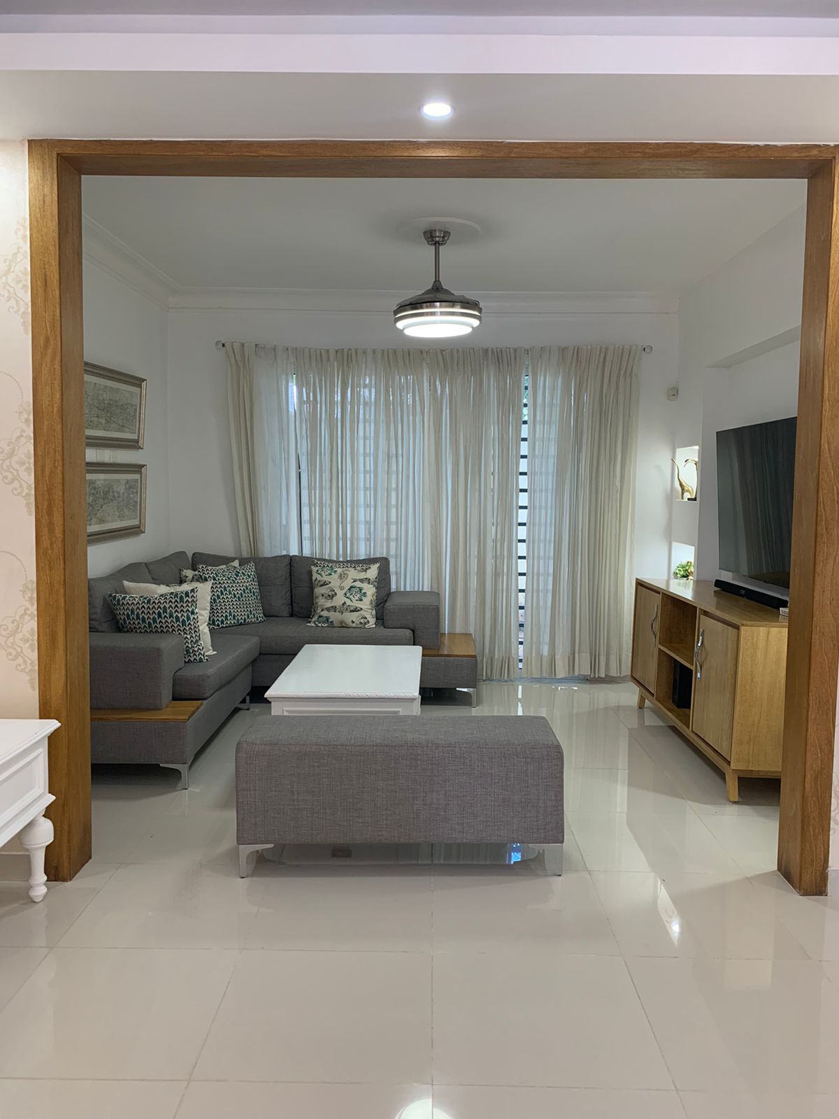 Casa en Residencial Cerrado en los Llanos de Gurabo Santiago.  Foto 7259975-2.jpg