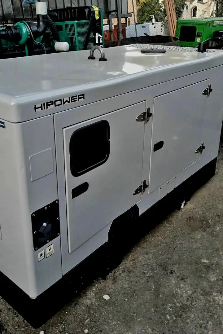 PLANTA ELÉCTRICA HIPOWER DE 30 KW SUPER SILENCIOSA DISPONIBLE ✅️⚡️⚡️ Foto 7260800-2.jpg