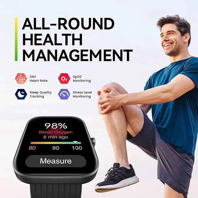 Reloj inteligente Amazfit Bip 3 Pro Rosado Foto 7261581-6.jpg