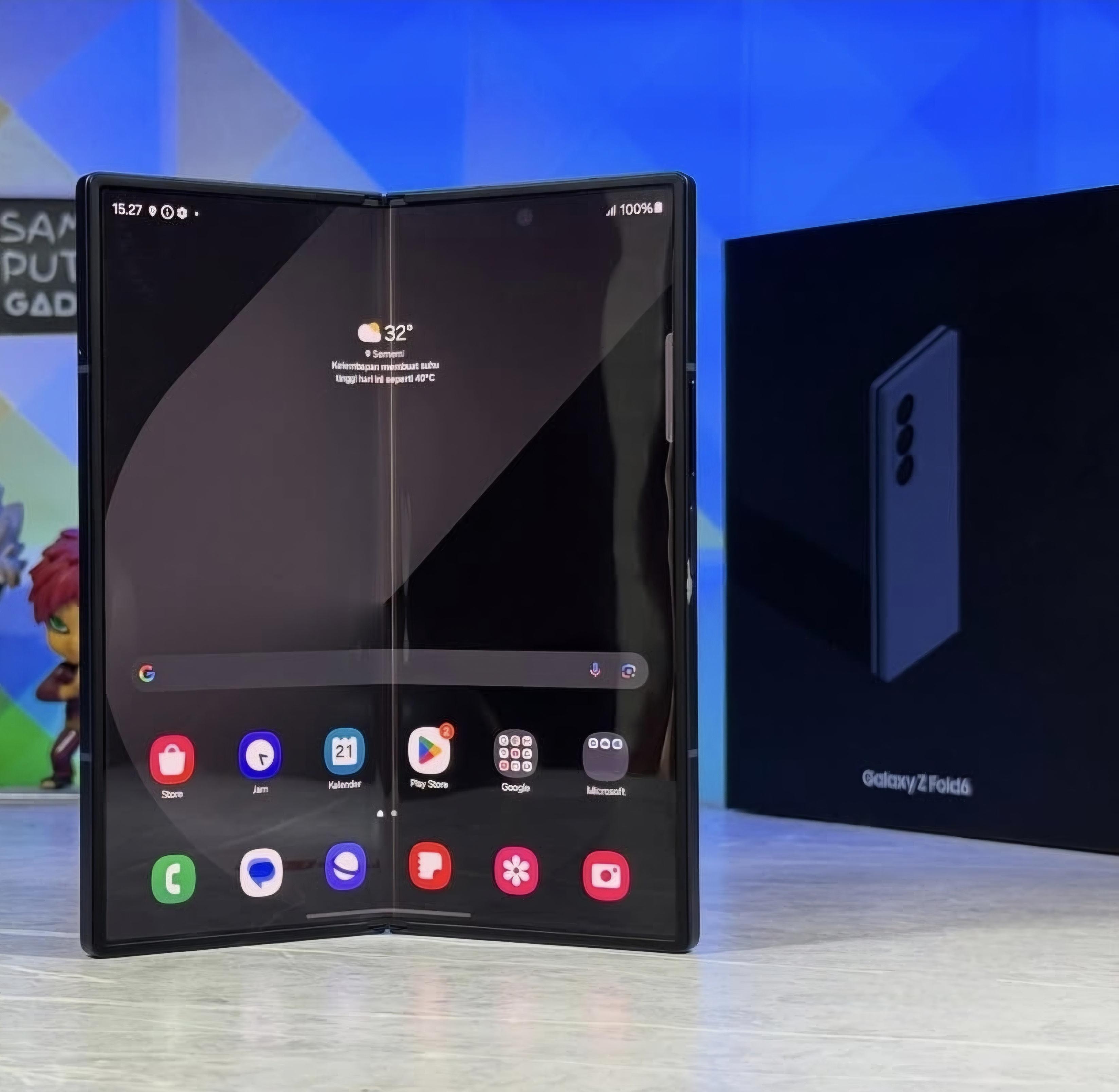 Samsung Galaxy Z Fold 6 5G sellado  Foto 7261620-3.jpg