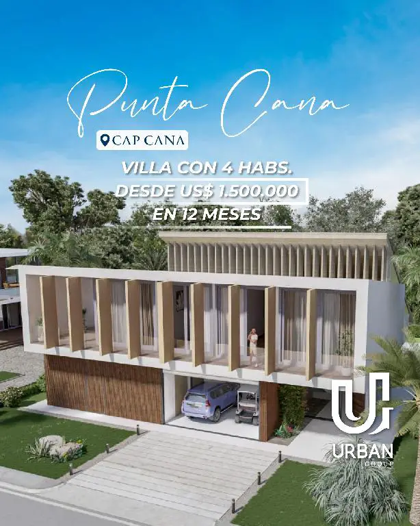 Villas de 4 Habitaciones en Cap Cana Foto 7262386-2.jpg