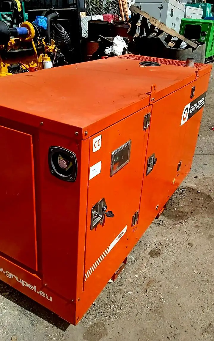 PLANTA ELÉCTRICA GRUPEL DE 22 KW SUPER SILENCIOSA DISPONIBLE ????⚡️⚡️ Foto 7262571-1.jpg